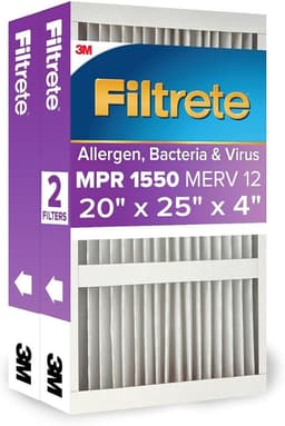 Filtrete 4" MPR 1550 Allergen Defense