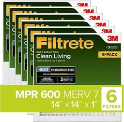 Filtrete MPR 600 Clean Living
